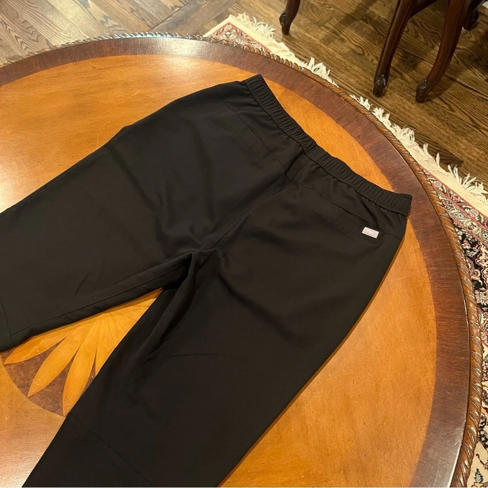 FIGS Men’s Tansen Jogger Scrub Pants Black XLT XL Tall Slim Fit Elastic Waist